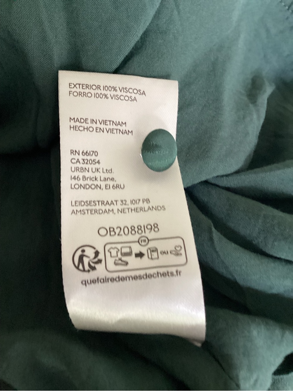 Anthropologie The Somerset Maxi Dress Mock-Neck Edition Small Green Tiered - Picture 11 of 16